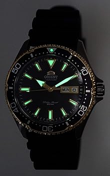 Amazon | ORIENT メンズ ダイビング スポーツ 自動巻き 200m